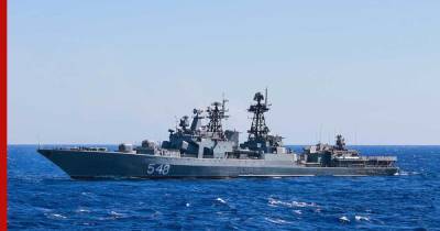 Минобороны развернуло российские корабли в Тихом океане