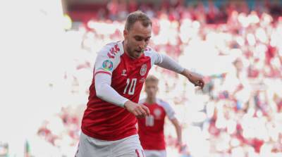 Эриксен признан игроком матча Дания — Финляндия