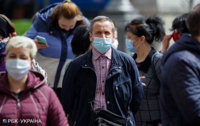В Украине 857 новых случаев коронавируса