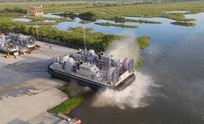 ВМС США приняли поставку третьего десантного корабля нового класса