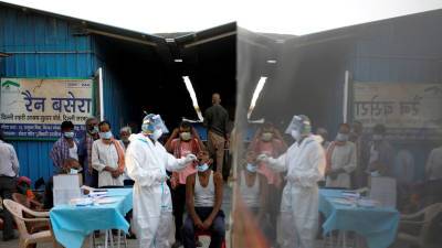 В Индии за сутки выявили более 80 тысяч случаев коронавируса
