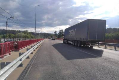 Запущено рабочее движение по новому мосту через Вуоксу в Ленобласти