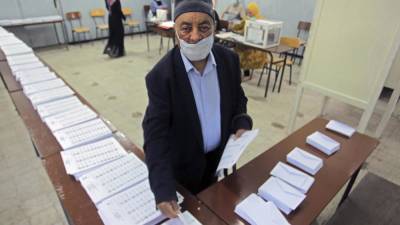 В Алжире завершились непопулярные выборы