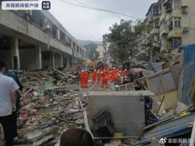 При взрыве на рынке в Китае погибли 12 человек, 138 пострадали