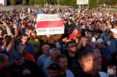 В Жлобине задержано еще не менее десяти человек, которых подозревают в участии в акциях протеста в августе прошлого года