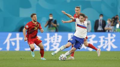 Ахилл был прав: сборная России проиграла Бельгии на Евро-2020 – Учительская газета