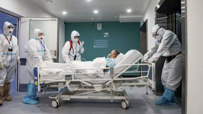 В России за сутки выявили 14 723 случая коронавируса