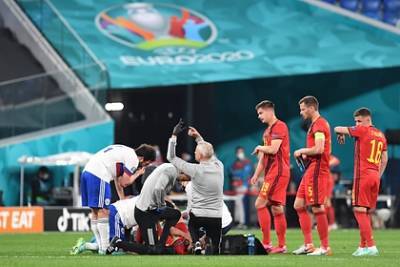 Бельгийцы отказались лечить игрока в российской больнице после матча Евро