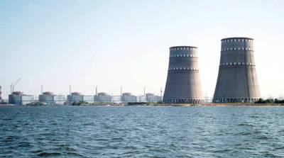 Четвертый энергоблок Запорожской АЭС отключен от сети