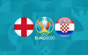 Англия - Хорватия: онлайн-трансляция матча Евро-2020