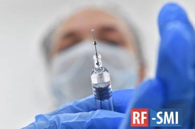 Собянин повторно вакцинировался "Спутником V"