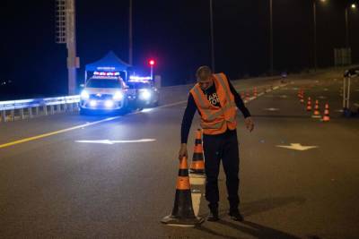 Несколько израильских шоссе в ближайшие дни перекроют из-за ремонтных работ