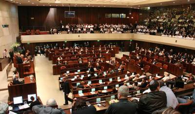Израильский кнессет начал голосование о доверии правительству без Биньямина Нетаньяху