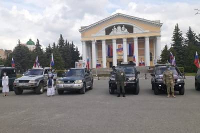 В День России в Йошкар-Оле состоялся автопробег