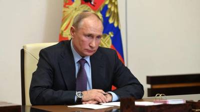 Путин ожидает от переговоров с Байденом восстановления контактов и налаживания диалога