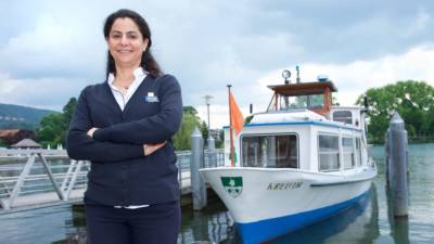 От беженки до капитана парохода: как сирийка обрела свое счастье в Баварии