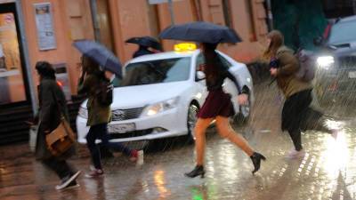 В МЧС предупредили о грозе и сильном дожде в Москве