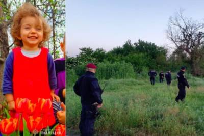 Пропавшую 2-летнюю девочку в Николаевской области нашли живой и невредимой