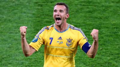 Как Украина на Евро стартовала: дубль Шевченко и добротный матч против Германии