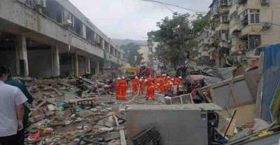 В Китае произошел взрыв природного газа: погибли не менее 11 человек