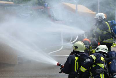 Воспитанники пришкольных лагерей Ленобласти изучают пожарную безопасность в новом музее