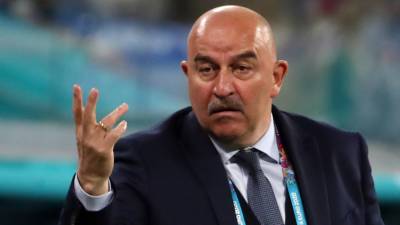 Черчесов прокомментировал поражение России от Бельгии в матче Евро-2020