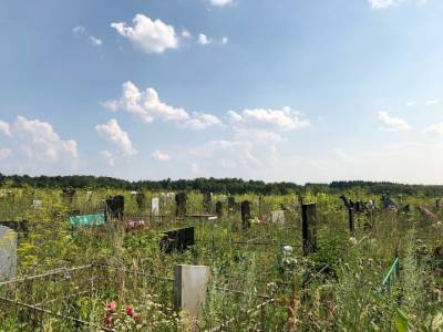 В Уфе ищут подрядчика для создания проекта строительства дороги к новому кладбищу