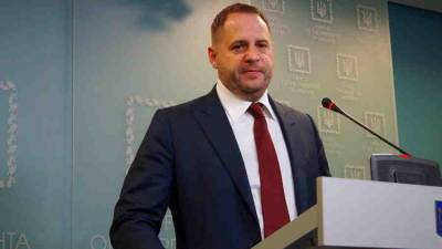 Ермак заявил, что надеется на скорое принятие Украины в НАТО
