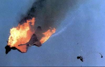Советские ПВО уничтожили три американских F-117A