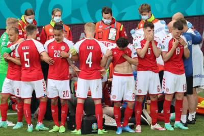 Федерация футбола Дании рассказала, как себя чувствует Эриксен