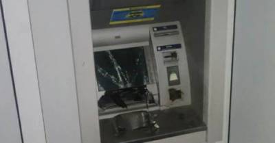 В Харькове снова подорвали банкомат (ФОТО)