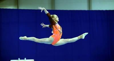 Воронежская гимнастка Ангелина Мельникова выиграла на Кубке страны еще две награды