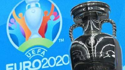 На Евро-2020 сборную Украину представили под флагом России