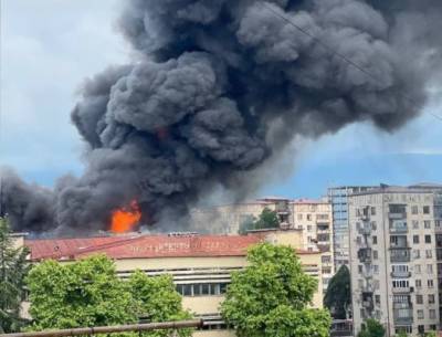 Кондитерская фабрика в Абхазии могла сгореть из-за криптофермы