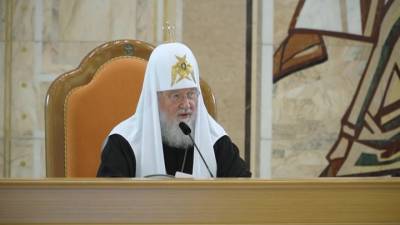 Патриарх Кирилл напомнил о вечной жизни