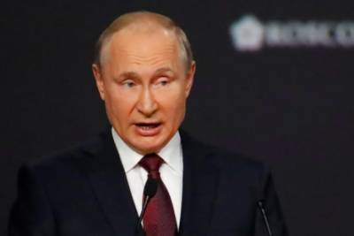 У Путина спросили, считает ли он себя убийцей: он ответил оскорблениями