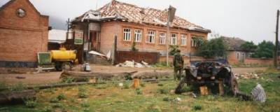 В Чечне нашли останки летчика, погибшего после крушения в 2002 году - runews24.ru - респ. Чечня - район Веденский