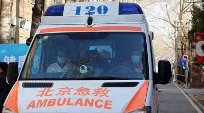 В Китае из-за утечки химиката погибли 8 человек