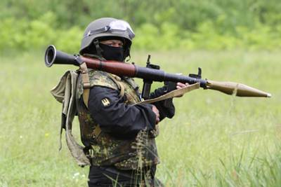 Украина разместила зенитные установки в Донбассе