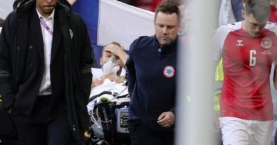 Состояние Эриксена после остановки сердца стабилизировалось, - Датская футбольная федерация