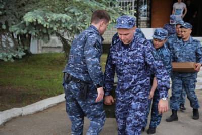50 псковских полицейский отправили в долгосрочную командировку на Кавказ