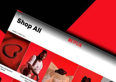Netflix запустил онлайн-магазин с вещами по мотивам своих сериалов