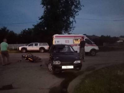В Ростовской области в ДТП пострадали два подростка