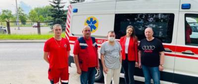 Из Беларуси эвакуировали пять украинских пациентов
