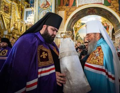 В УПЦ новый Константиновский епископ: посвящение состоялось в Успенском соборе Киево-Печерской лавры