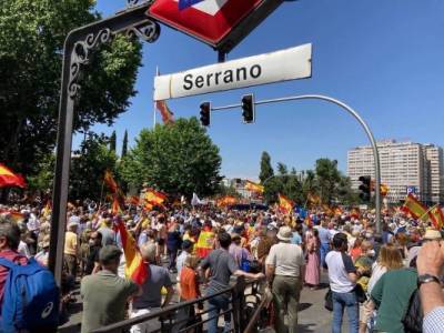 В Мадриде протестуют против помилования каталонских политиков