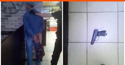 В Екатеринбурге мужчина в кафе достал пистолет и стал угрожать посетителям