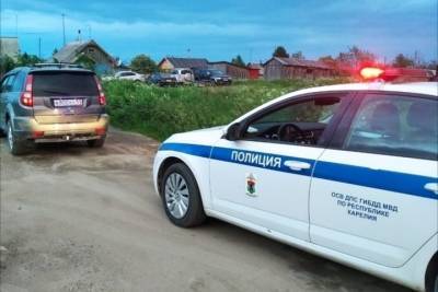 В Лоухском районе поймали пьяного водителя за рулём китайского внедорожника