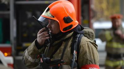 В Чувашии произошёл пожар в цехе на территории предприятия «Химпром»