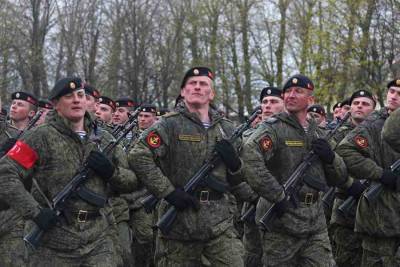 В Польше обеспокоены созданием новых воинских частей в Калининградской области